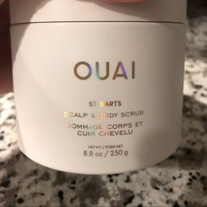 Ouai body scrub & scalp scrub